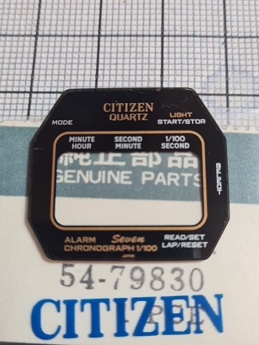 Verre lcd citizen ancien stock - citizen,