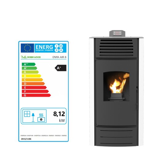 Robin wood pellet - robin, oven