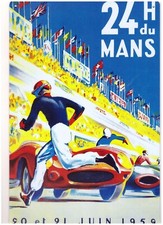 PLAQUE PUBLICITAIRE METAL 24