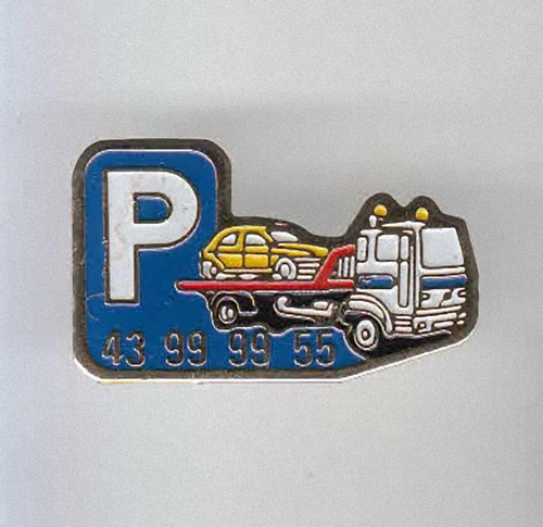 Rare pins pin camion - pins,