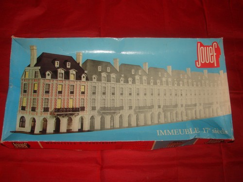 Jouef maquette immeuble 17e - ho,
