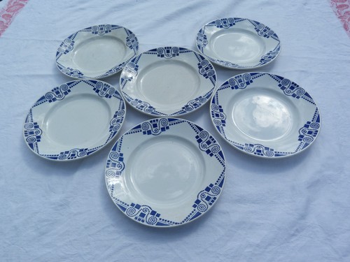 Assiettes plates moulin des - moulin,