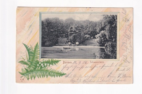 D3208 carte postale barmen - carte,