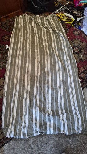 Ancien grand tissu - grand, beige