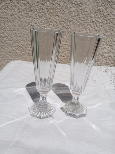 Baccarat saint louis flutes - , 2