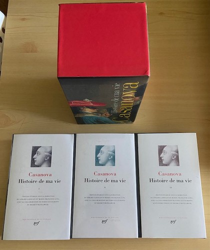 Pléiade casanova histoire de - "histoire,