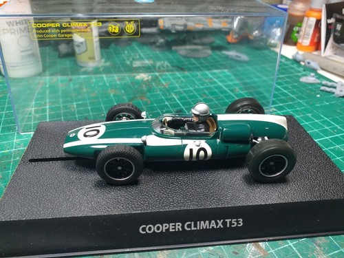 Slot car cooper climax - slot,