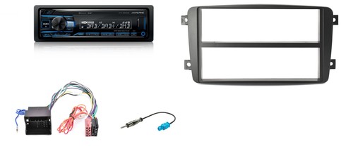 Autoradio alpine dab noir - autoradio,