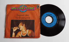 RARE 45 TOURS  HALLYDAY STORY N°22  FLAGRANT DELIT