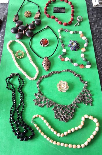 Beau lot bijoux fantaisie - lot,