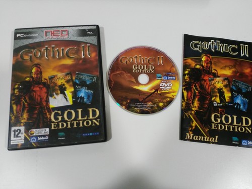 Gothic gold edition - gold,