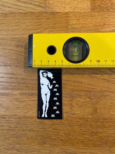 Invader space station sticker - invader,