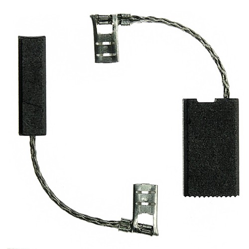 Charbon moteur rail - à, moteur,
