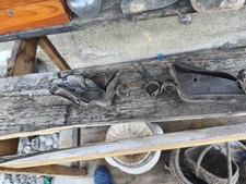 Sacoche De Vélo Ancienne Dame