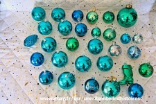 Lot de 30 boules de Noël