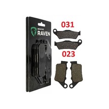 2 Kit plaquettes frein Avant