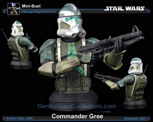 Mini buste star wars - wars, gentle