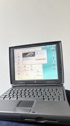 Apple powerbook 1400cs 133 - apple,