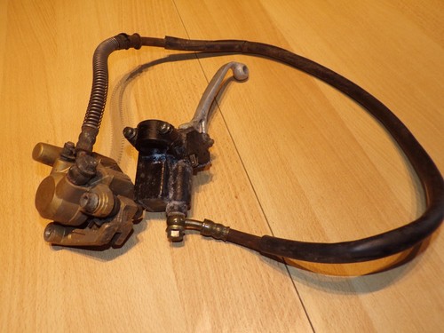 Poignee cable etrier frein - etrier,