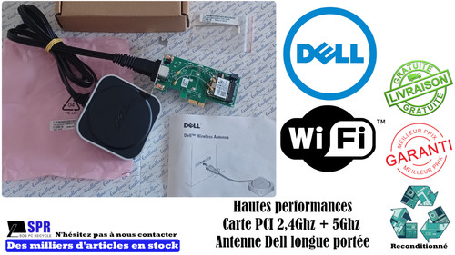 Carte wifi dell 08vp82 - carte,