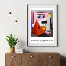 Art contemporain affiche