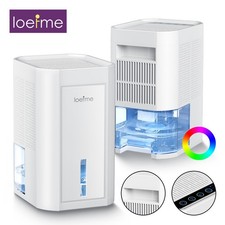 Déshumidificateur puissant électrique à écran tactile pour maison Sécheur d'air