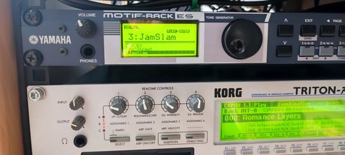Yamaha motif rack - motif,