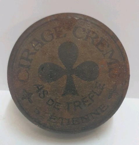 Rare boite tole - litho, cirage