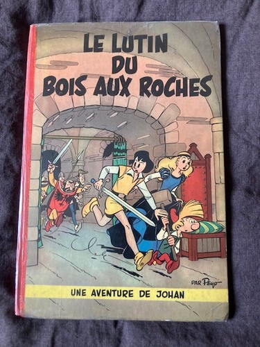 Johan le lutin - pirlouit),