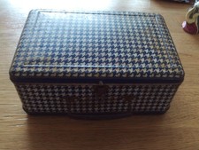 old metal box year 1950/60