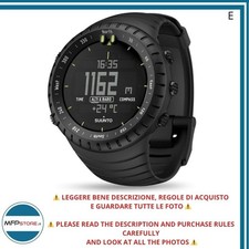 Montre Outdoor Suunto Core Tout Noir – Altimètre, Baromètre, Boussole - SIGILLÉ