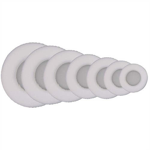 Couvre casque blanc - couvre-casque, universel