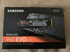 SSD M.2 NVMe Samsung 960 Evo