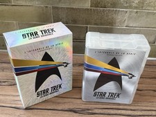 Coffret dvd star trek