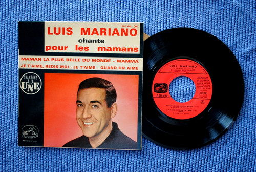 Luis mariano la voix - ep,
