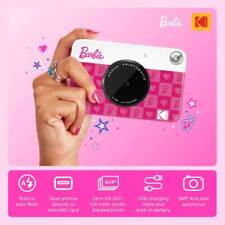 Barbie Kodak Printomatic Caméra Numérique Instantanée