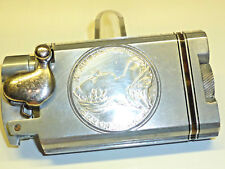 Vintage Semi-Automatic Aluminum Lighter Starter Width "Order" Thaler