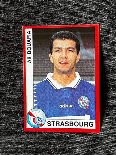 Sticker panini foot - foot, 1995