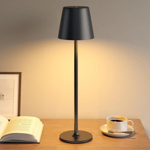 Lampe table sans fil métal - lampe,