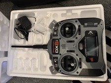 Spektrum Dx6i DSMX 6 Channel Programmable RC Transmitter