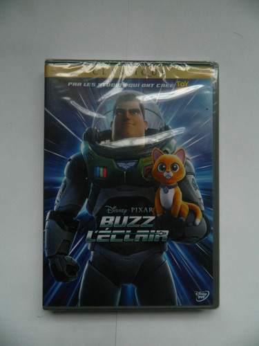 Dvd disney pixar buzz - ,