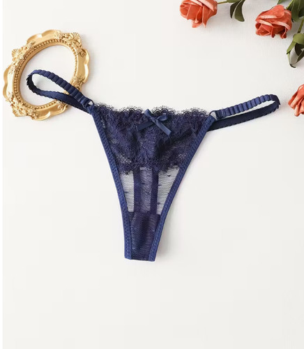 String bleu foncé - taille, m