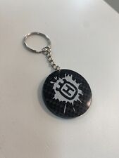 HUSQVARNA CARBON KEYCHAIN