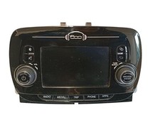 07356535980 Stéréo Écran car Radio FIAT 500 - 595 Abarth 1.4 - 1.3 - 1