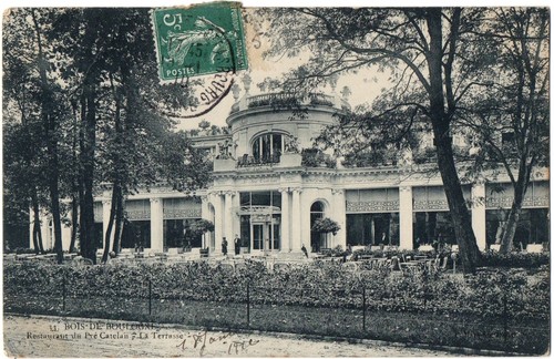 Old postcard paris - postcard,