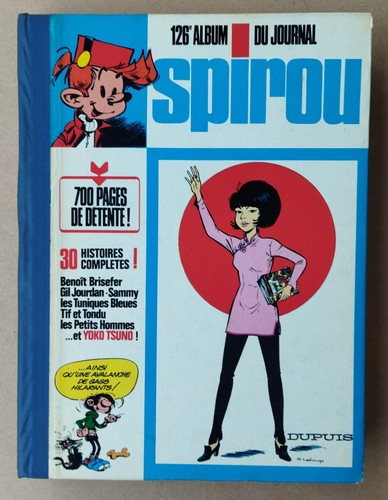 Spirou album du journal - album,