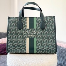 👜 Sac cabas Guess vert –