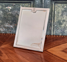 Miroir en argent Couronne