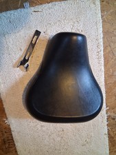 Motorcycle Large Spring Solo Seat For Harley Davidson Sportster Bobber Chopper