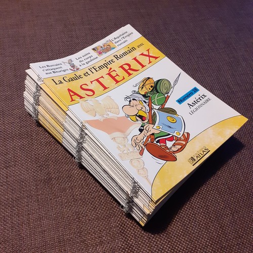 Asterix lot fascicules - asterix,